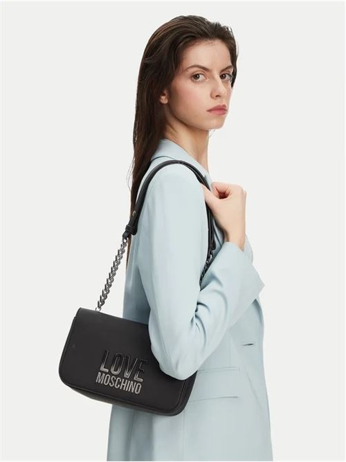 BORSA PU GRS BIANCO LOVE MOSCHINO | JC4254PP0MKD0/00B